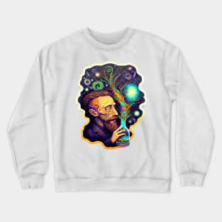 pot man of the night Crewneck Sweatshirt